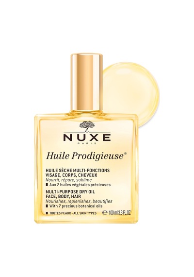 Huile Prodigieuse Çok Amaçlı Kuru Yağ 100 Ml Diğer