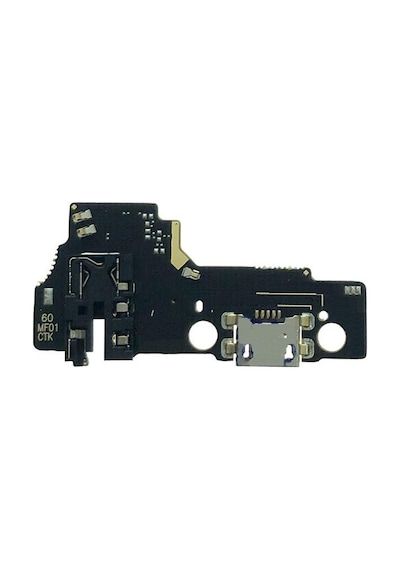 Oppo Realme C30 Uyumlu Usb Şarj Soketi + Mikrofon Rmx3581 Mikrofonlu Şarj Soketi