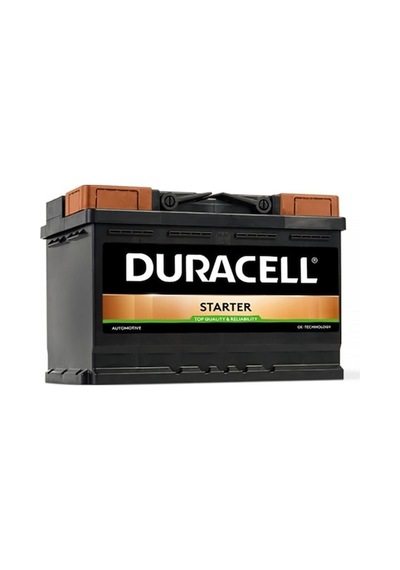 12V 72 Ah 660 Aen Duracell Akü Üretim 2025