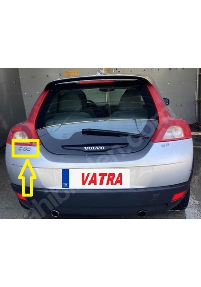 C30 1.6 D 2007-2010 Uyumlu C30 Ve 1.6 D Bagaj Yazısı Seti