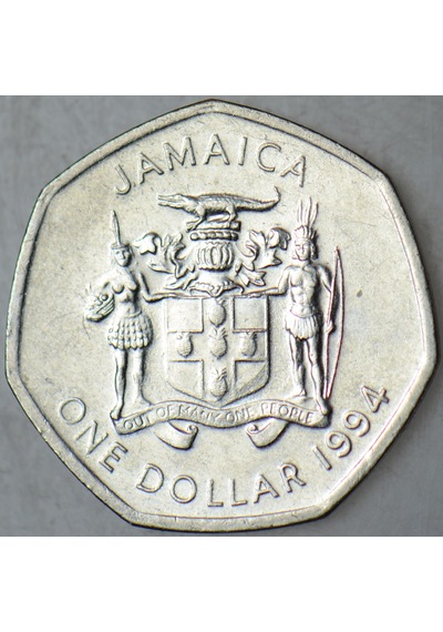Jamaika 1 Dolar 1994.
