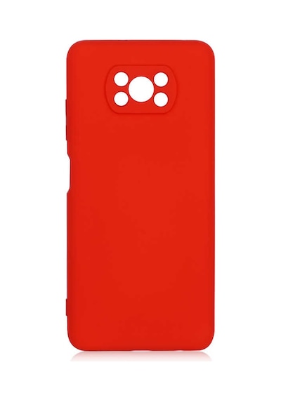 Goocamp Poco X3 Kılıf Mara Lansman Kapak - Koyu Mor Koyu Mor