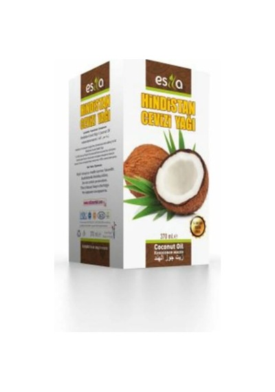Esila Hindistan Cevizi Yağı 370 ML