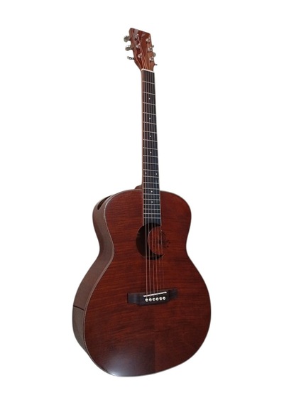 40ga Akustik Gitar Üstten Ses Delikli