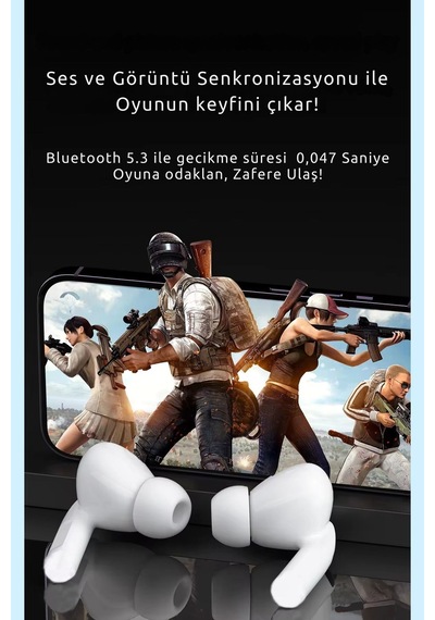Wearfitpro A11 Pro Anc Enc Dokunmatik Ekranlı Bluetooth Kulaklık