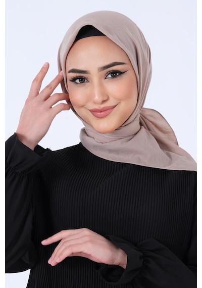 Harem Scarf Amor Eşarp - Latte Latte