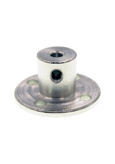 3Mm Motor Bağlantı Aparatı - Alüminyum Göbek