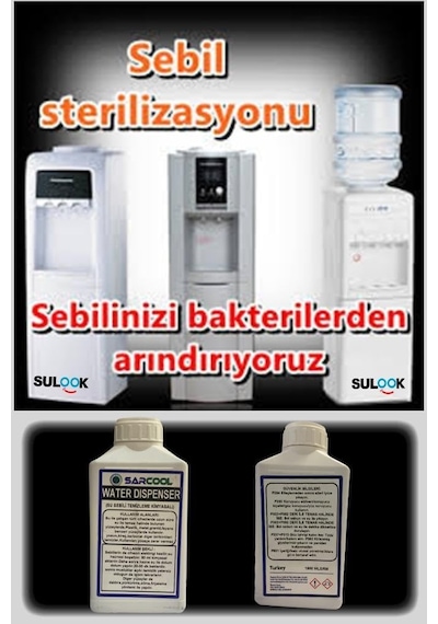 480 Su Sebili Temizleme Losyunu Standart