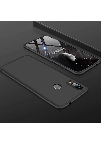 Teknomoda Huawei P Smart 2019 Kilif 360 Tam Korumali 3 Parça Ays Mat Kapak 434579752