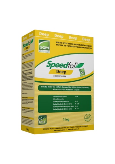Speedfol Deep Ec Yaprak Gübresi 1 KG