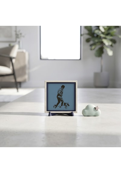 Modern Atatürk Silüetli Dekoratif Hatıra, Sevdikleriniz İçin Hediyelik Estetik Armağan 10x10 Cm