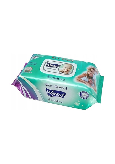Wipest Islak Mendil 120 Adet