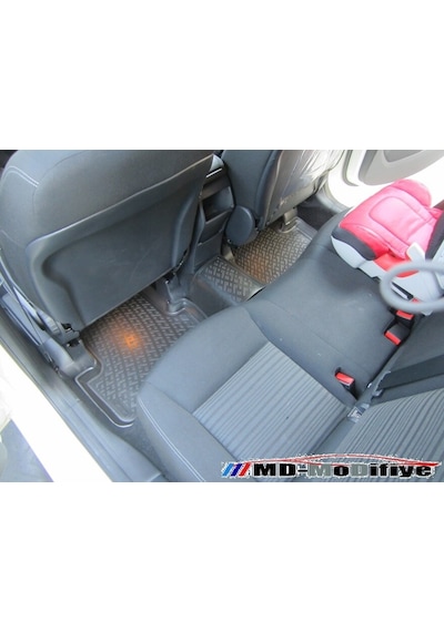 Mercedes B Serisi W246 3D Paspas&Bagaj Havuzu Seti 2013-2018