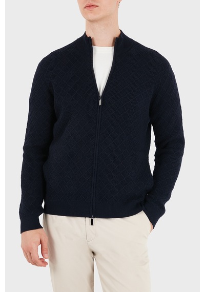 Emporio Armani Yün Ve Kaşmir Karışımlı Dik Yaka Fermuarlı Hırka Erkek Hırka Em007388 Af29684 Mb109 Lacivert Emporio Armani Yün Ve Kaşmir Karışımlı Dik Yaka Fermuarlı Hırka Erkek Hırka Em007388 Af29684 Mb109 Lacivert