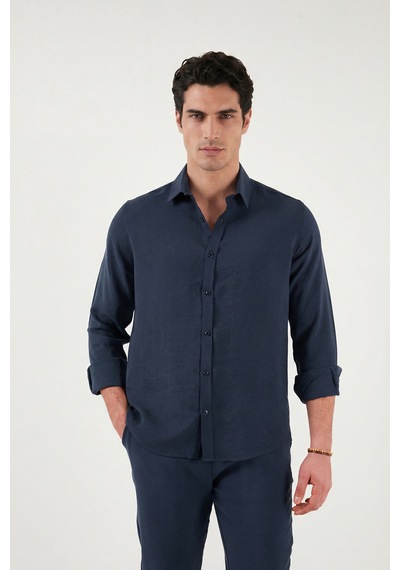 Buratti Erkek Gömlek Cf26s121640 İndigo Indigo