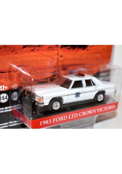 Greenlight Hollywood - Thelma & Louise - 1983 Ford Ltd Crown Victoria 1/64 Model Araba