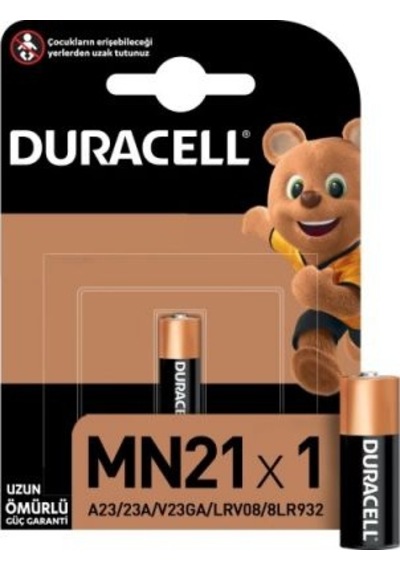 Duracell Alkalin Özel Pil Mn21 12volt