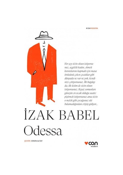 Odessa - Kısa Modern - İzak Babel - Can Yayınları