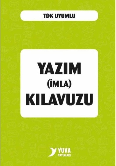 Yazım İmla Kıluzu Plastik Kapak
