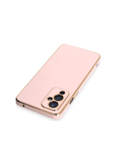 Gld-spt- Newface One Plus 9 Kılıf Volet Silikon - Pembe