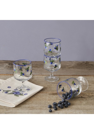 Bella Maison %100 Pamuk Blueberry Peçete 40 x 40 CM Çok Renkli
