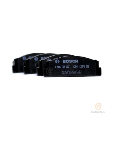 Tofaş Uyumlu Ön Fren Balata Takımı 4'Lü 0986Tb2002 Bosch