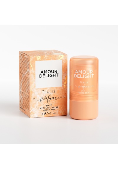 Thalıa Jelly Perfume Balm Amour Delıght 6 Gr Baharat - Çiçeksi