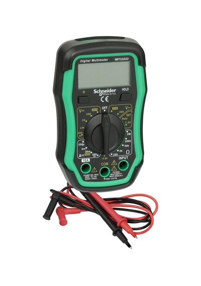 Dijital Multimetre Cat Iıı 600v 1 Imt23222