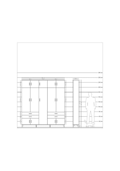 Arges Dolap 12 Raflı 4 Çekmeceli 2 Askılı 220x30x243 Antrasit-antrasit/aytaşı Antrasıt/aytası Arges Dolap 12 Raflı 4 Çekmeceli 2 Askılı 220x30x243 Antrasit-antrasit/aytaşı Antrasıt/aytası