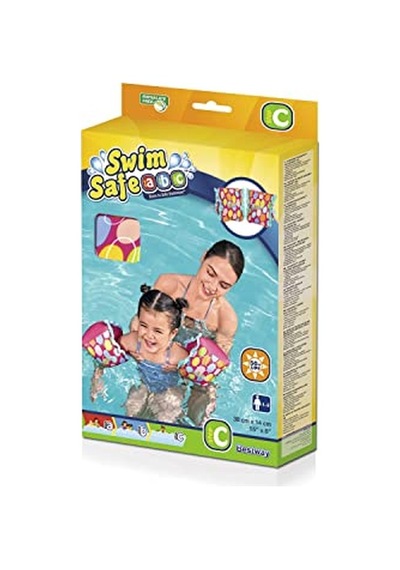 Bestway Swim Safe Abc Aquastar Kumaş Şişirilebilir Kol Bandı Şamandıralar S/m