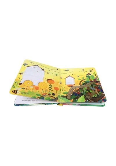 Peep Inside Animal Homes - Anna Milbourne - Usborne