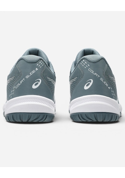 Asics Court Slıde 4 Erkek Gri Tenis Ayakkabısı 1041a483-020