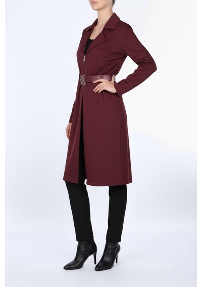 Ysatis Kadın Elbise 25264000110 Bordo