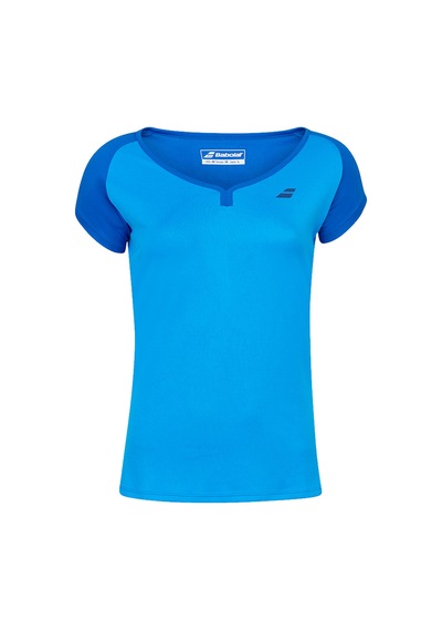 Babolat Play Cap Sleeve Top Gırl 11212 Mavi