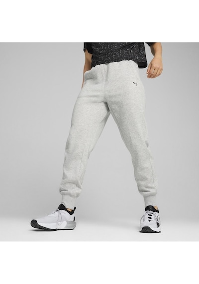 Puma Train Favorite Fleece Kadın Gri Eşofman Altı Gri
