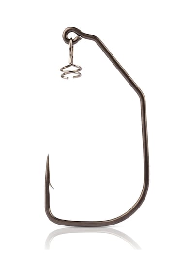 Mustad Alpha Point 91700s Infiltrator Swim Hook Black - No:2-0 - 4lü