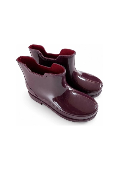 Potin Kadın Yağmur Botu 36-40 Bordo
