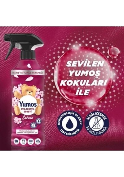 Yıkanması Zor Eşyalar İçin Sakura Sprey 450 Ml 100'lü Set