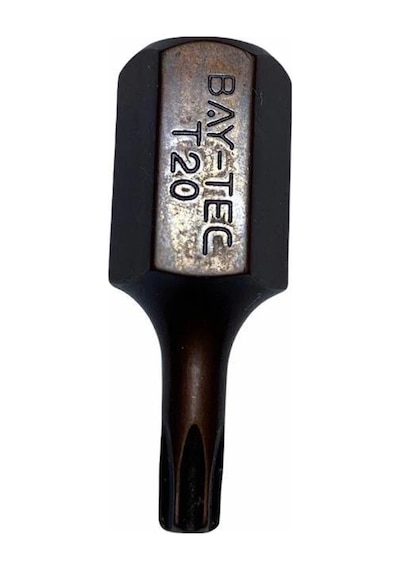 Mey İthalat Bay-tec Tork Otomotiv Bits Uç T20 30 Mm