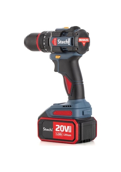 Stechend SX22 Akülü Darbeli Matkap + 2 Adet 4.0 Ah Akü