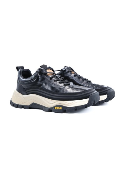 Guja 25k570 Siyah Erkek Sneakers Siyah