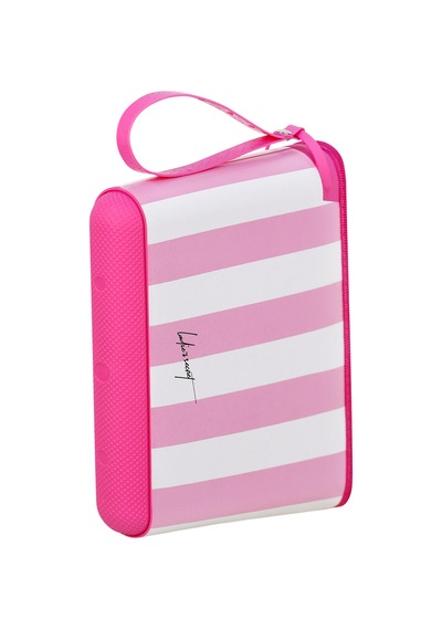 Makyaj Cantasi Ve Fonksiyonel Cok Amacli Cantasi Pembe Galb Leather
