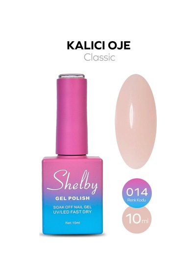 Shelby 10 Ml. A014 Kalıcı Oje