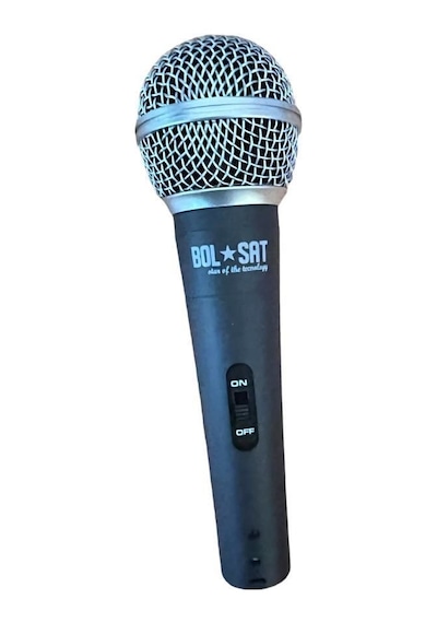 Bolsat Bolmıc-2 El Mikrofonu