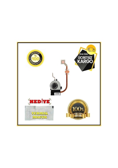 Asus R503U Serisi Cpu Heatsink Soğutucu Fan 13Gn8O1Am010