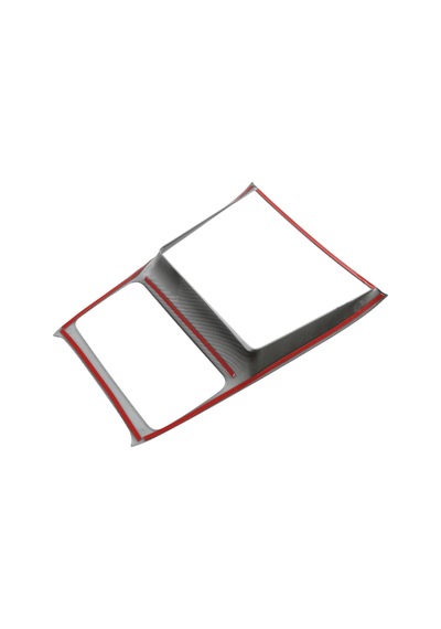Red Lion Parts Byd Seallion 7 Uyumlu Karbon Fiber Orta Konsol Vites Çerçeve Trim