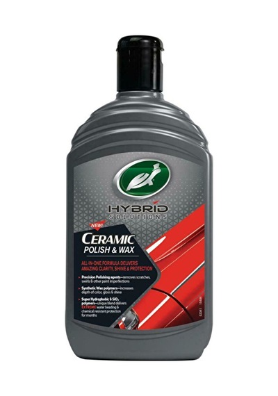 3 Adet Turtle Wax Seramik Boya Yenileyici Cila 500ml
