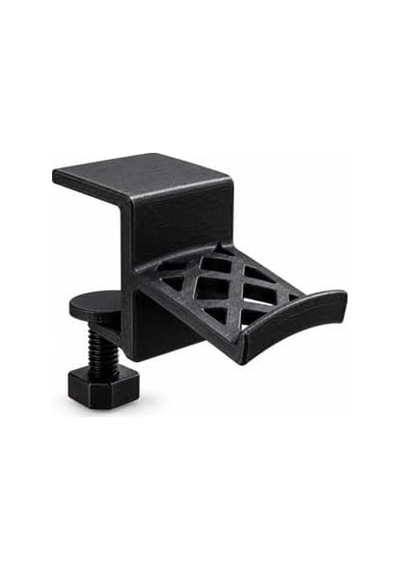 Ozn 3d Tech Masa Altı Kulaklık Askısı, Delme Gerektirmeyen Mengene C-clamp Kulaklık Tutucu, Dayanıklı Petg Oyun