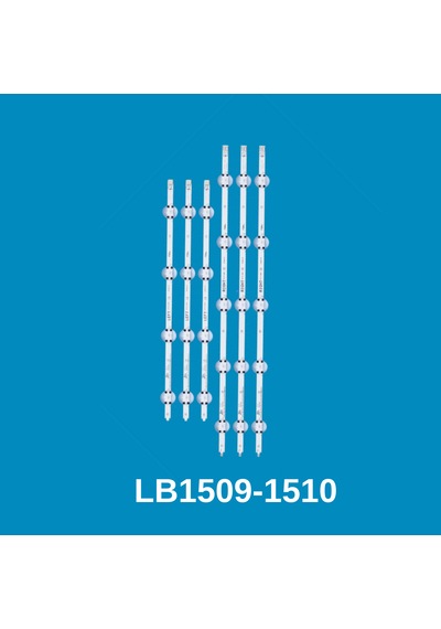 Arçelik Uyumlu A49l 8900 5a 49'' İnç 6 Adet Tv Led Bar