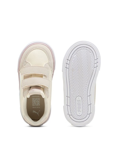 Puma Courtclassicvulckidsfunv Inf Çocuk Günlük Ayakkabı 407516-02 Bej